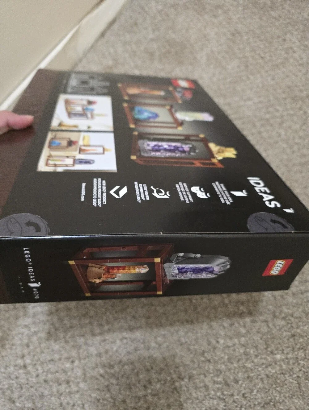 Lego Minerals Nib